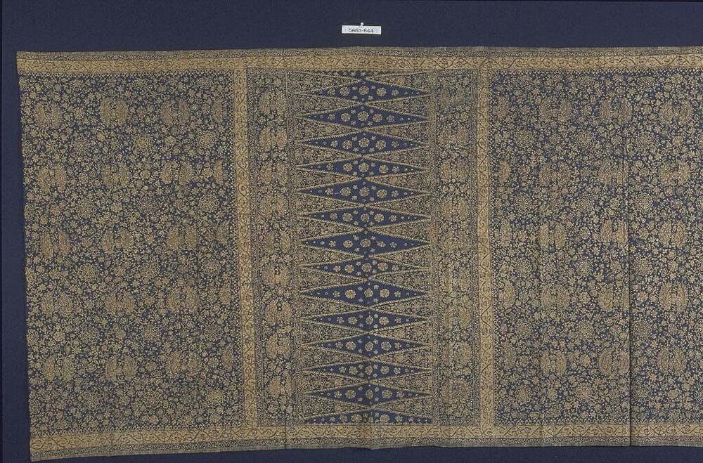 Gebatikte kokerrok