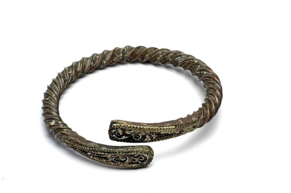 Messing armring