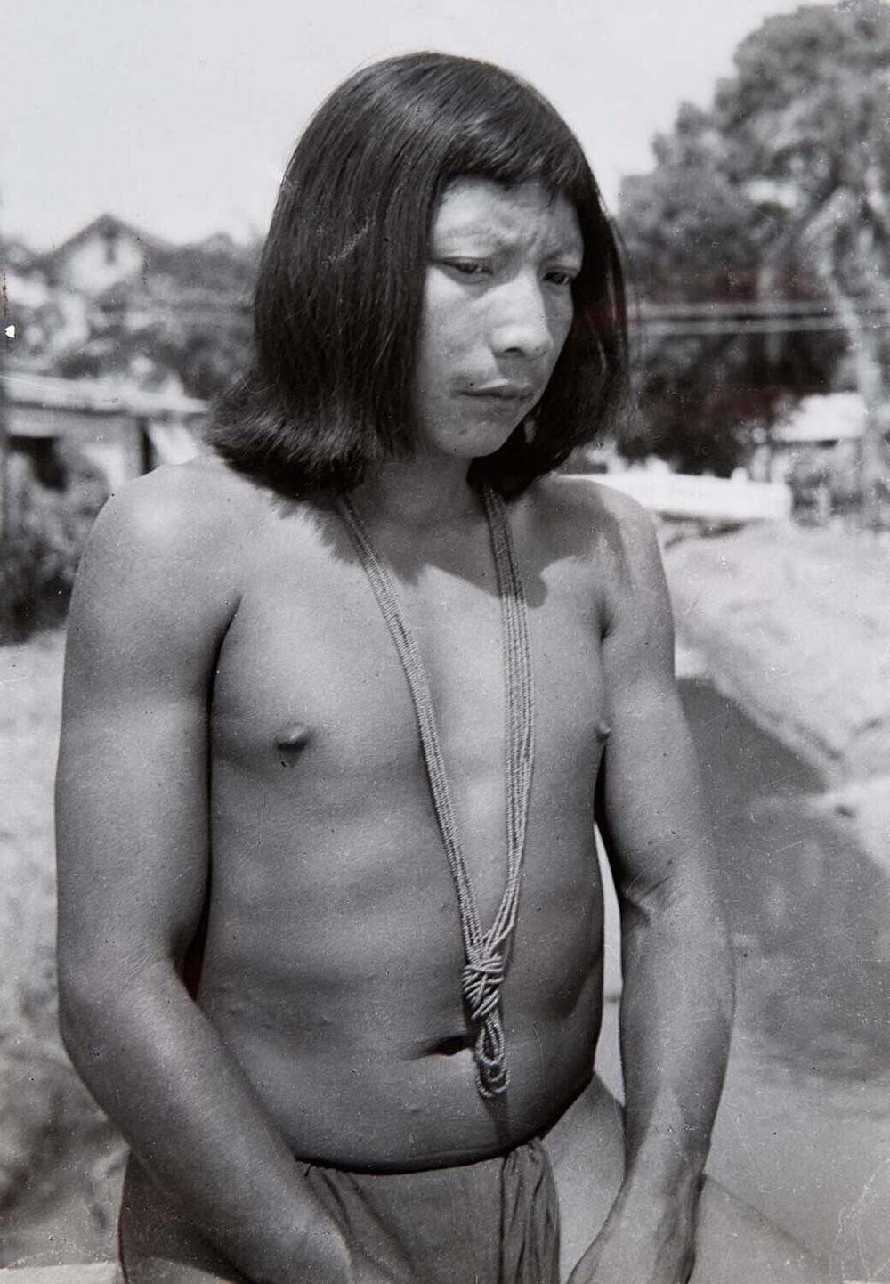 Portret van een Kari'na man