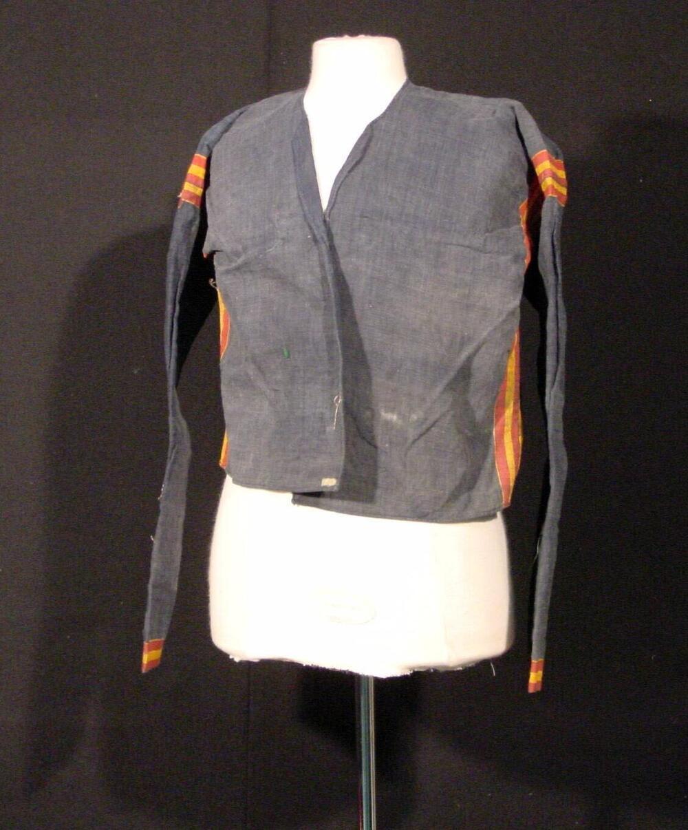 Katoenen jas, bovenkleding