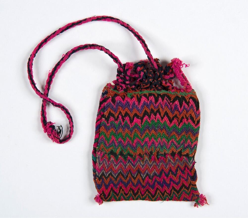 Geweven tas