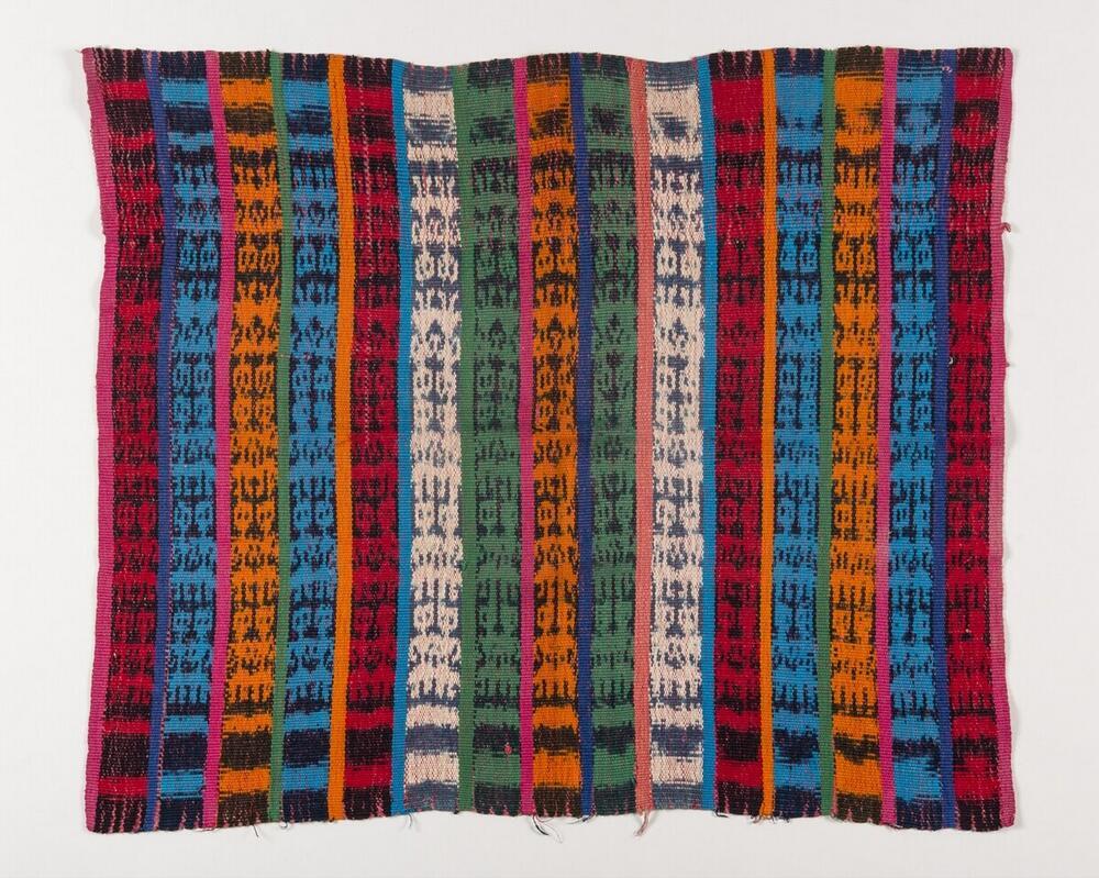 Gestreepte doek met Jaspe