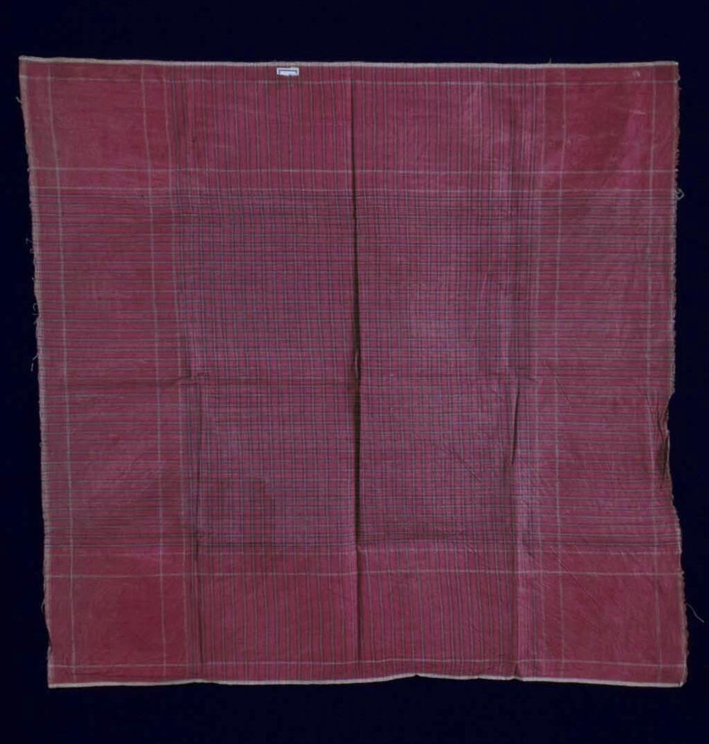 Hoofddoek van geweven katoen