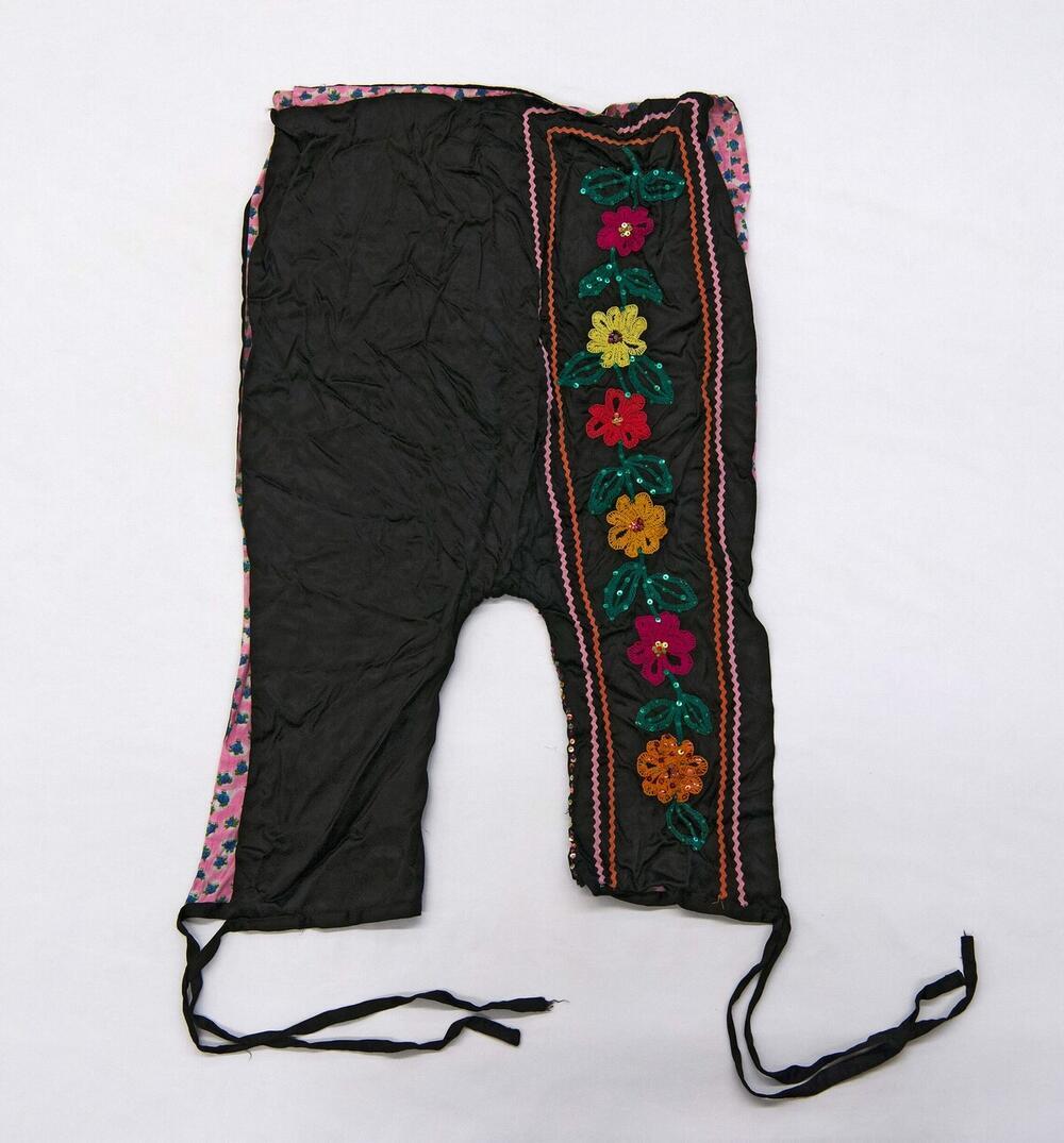Broek van een danskostuum ('Danza de los Negritos')