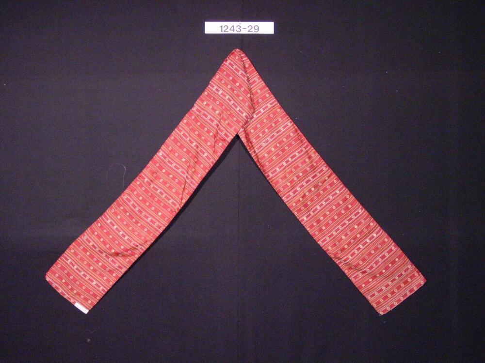Katoenen borstdoek