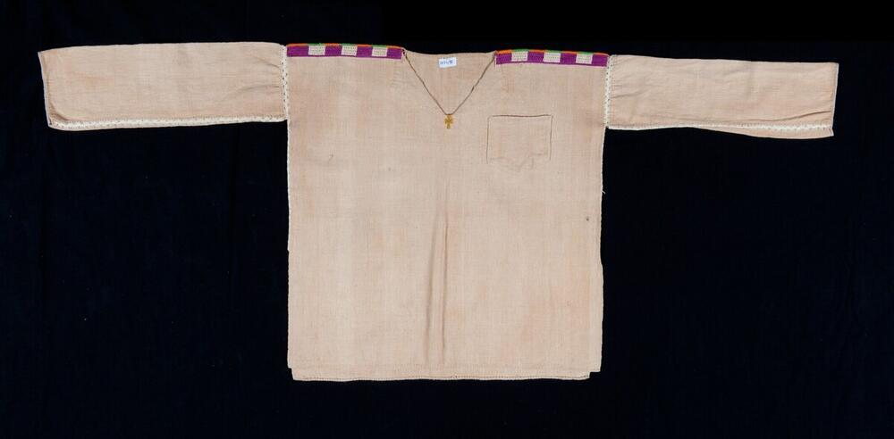 Men's shirt, old style