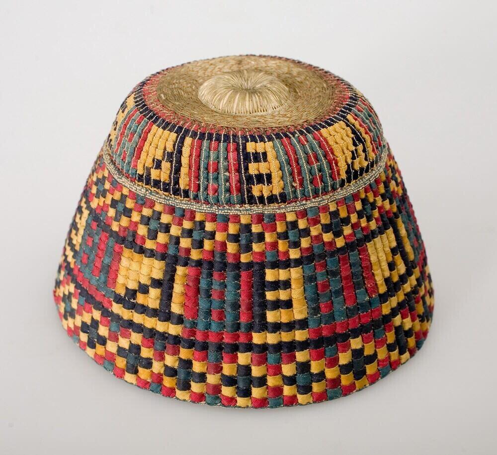 Man's head gear