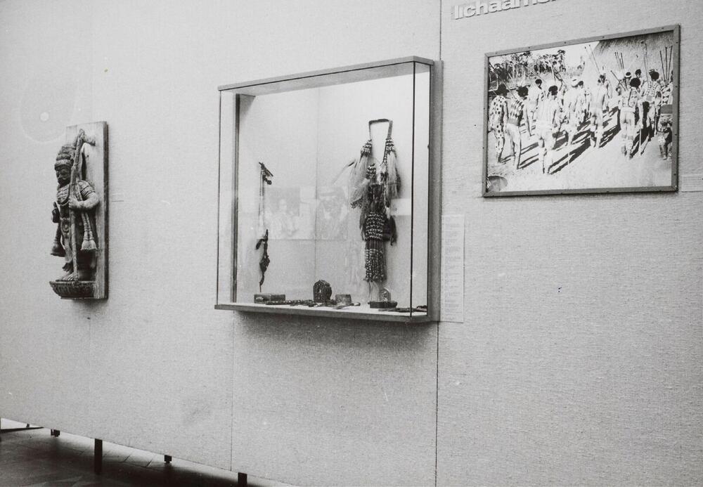 The 'From top to toe' exhibition at the Tropenmuseum