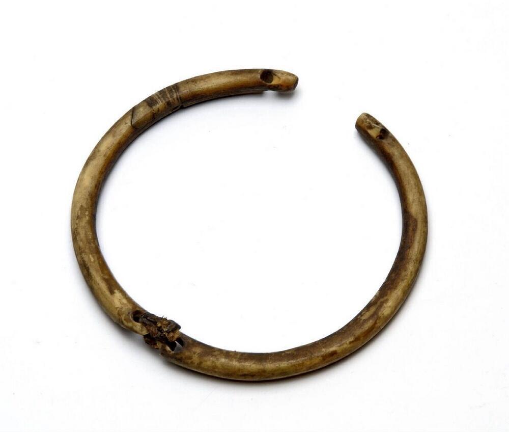 Armband van slagtanden