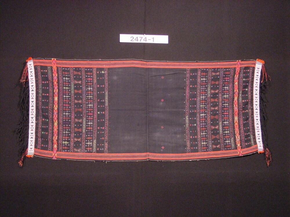 Katoenen schouderdoek