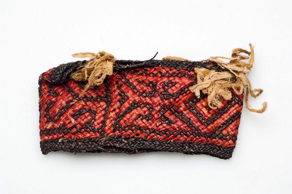 Gevlochten armband