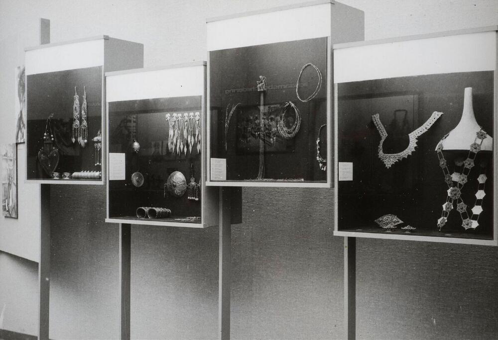 The 'From top to toe' exhibition at the Tropenmuseum