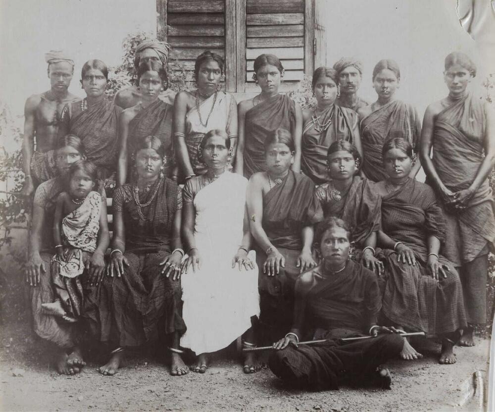 Group portrait of Klingalese women