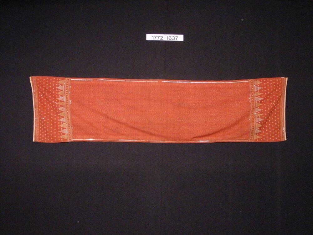 Katoenen schouderdoek