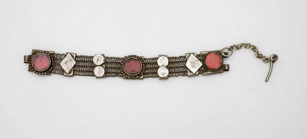 Gevlochten armband