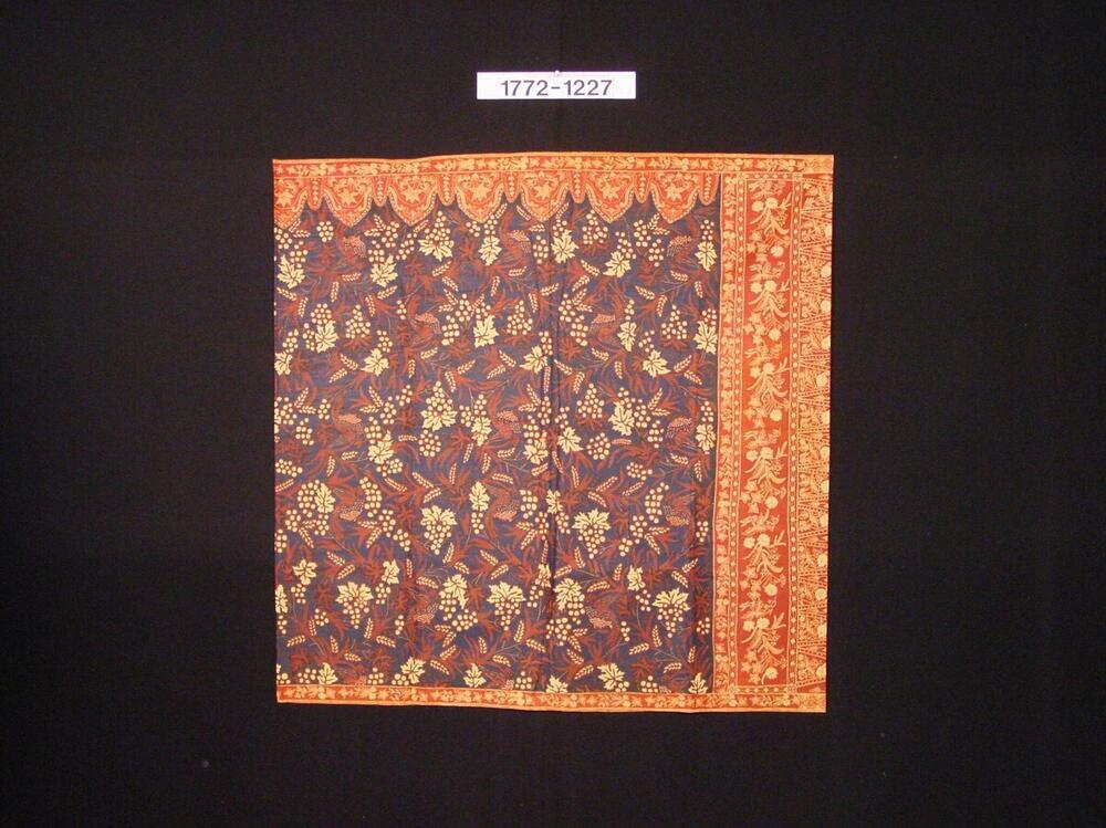 Katoenen gebatikte kokerrok