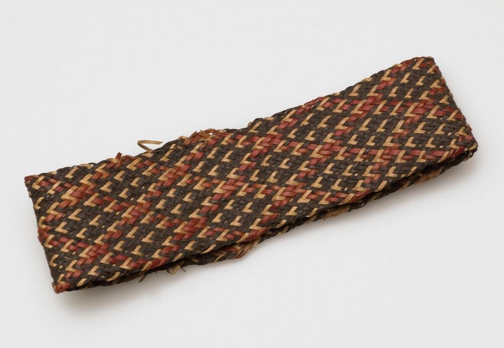 Armband van vlechtwerk