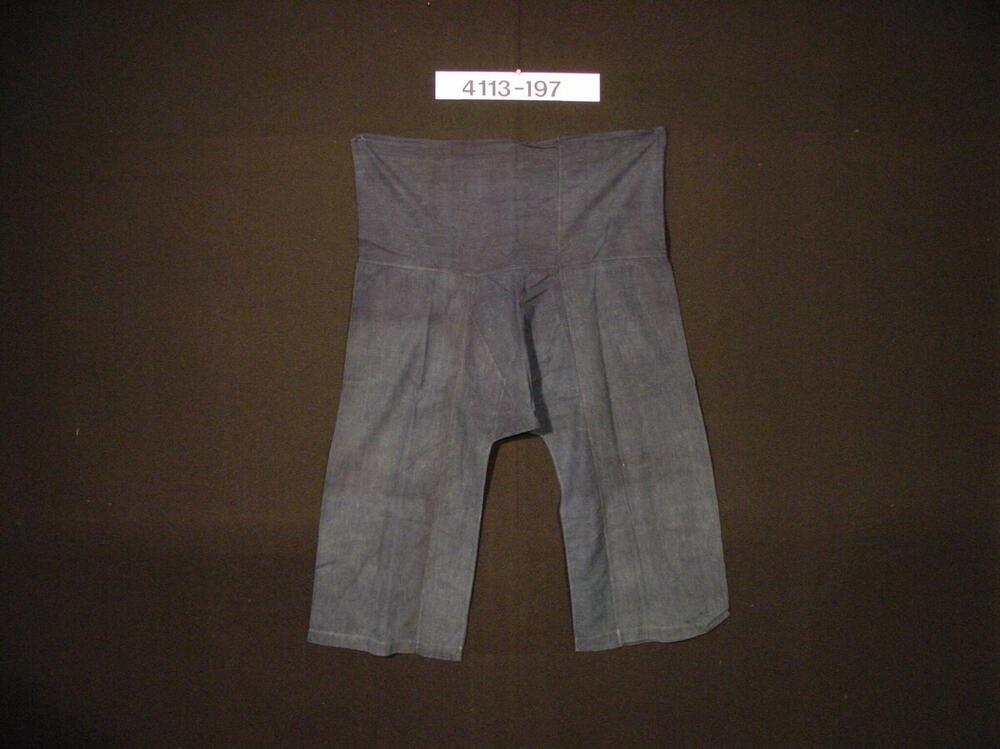 Katoenen broek van een landarbeider