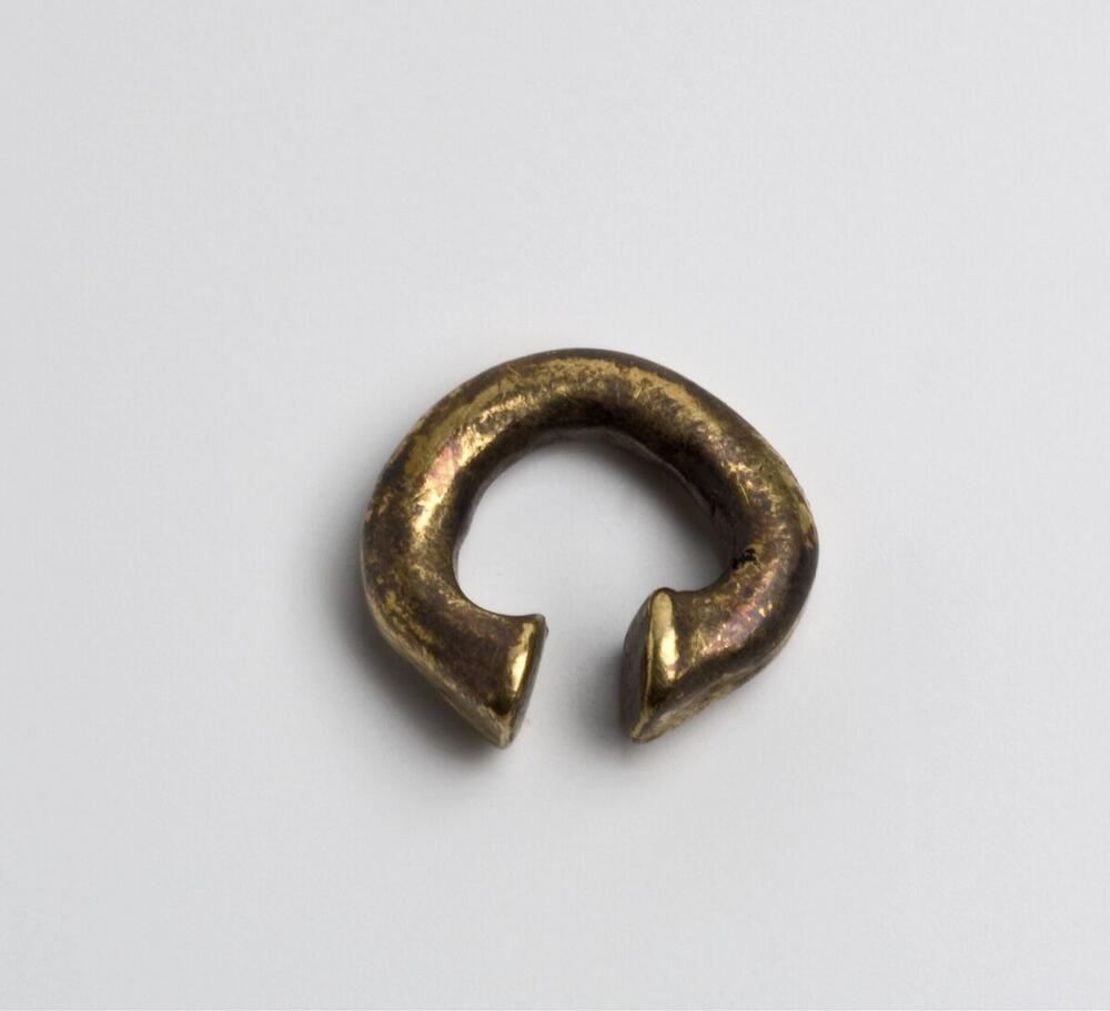 Gouden oorring