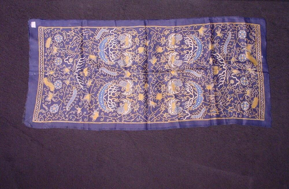 Gebatikte reticule
