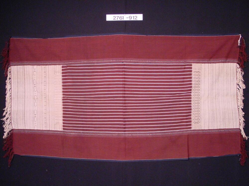 Katoenen schouderdoek