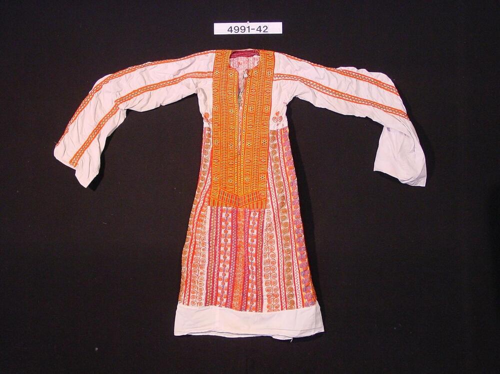 Katoenen bruidsjurk