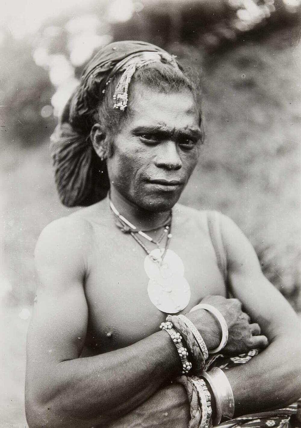 Portrait of a man
