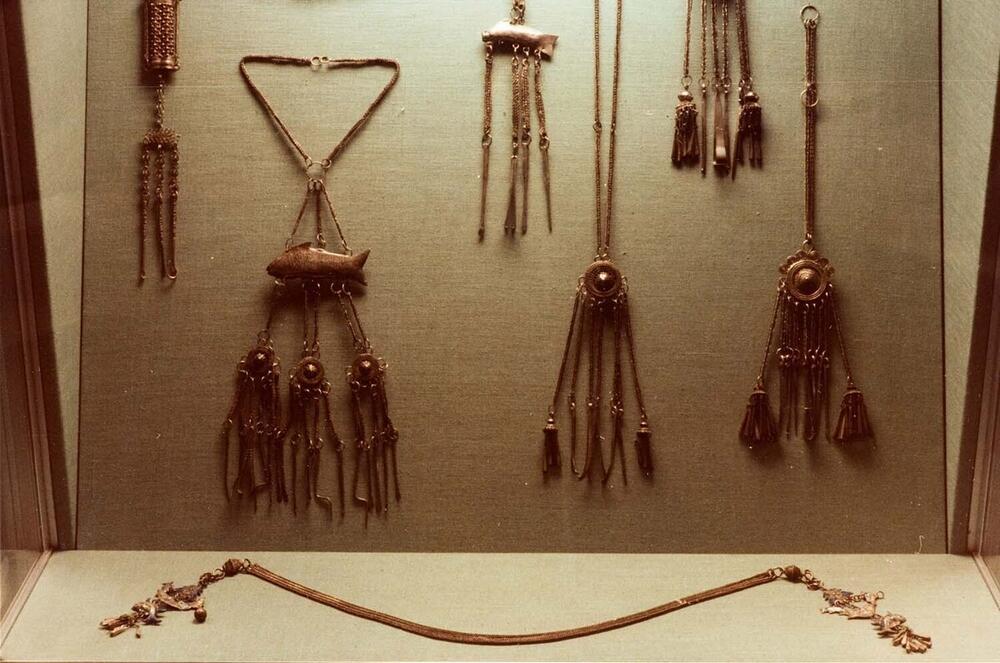 The 'Peoples in the Golden Triangle' exhibition in the Tropenmuseum