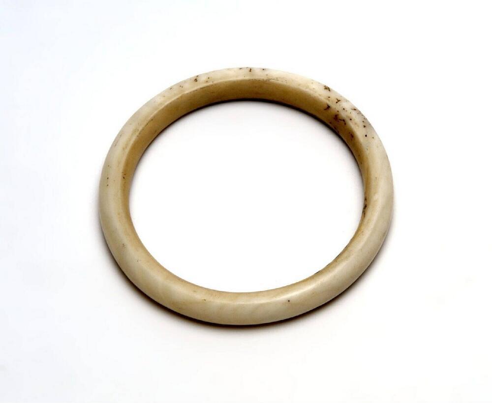 Gladde gepolijste armband van schelp
