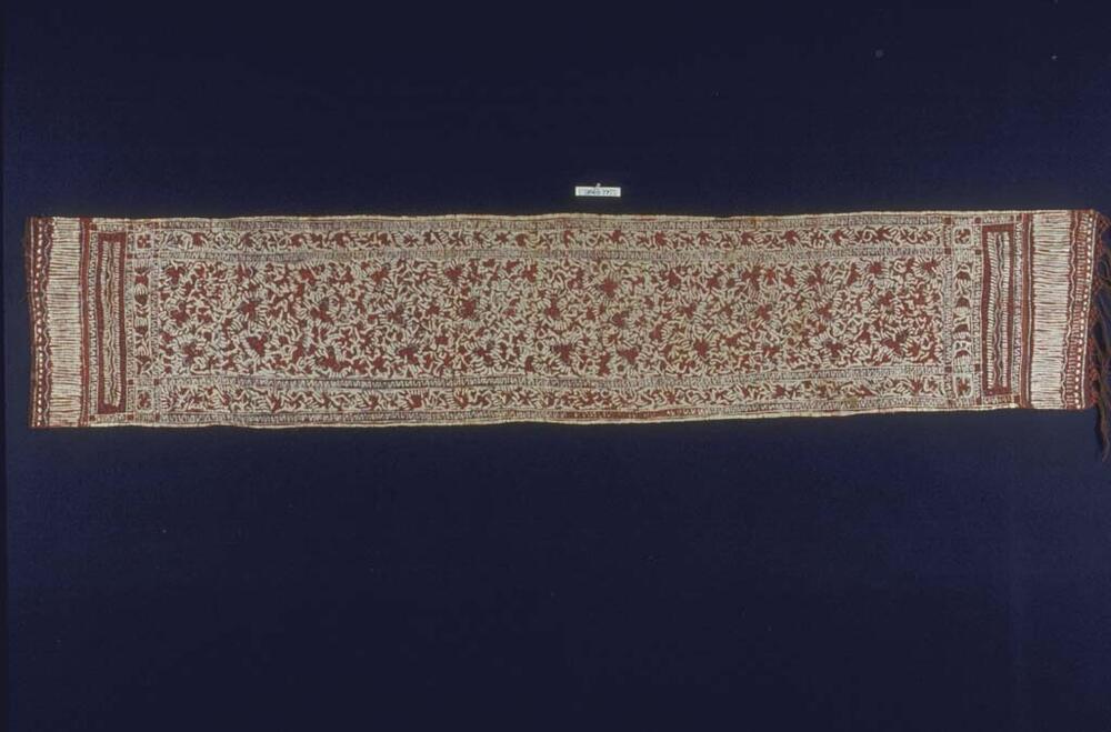Borstdoek voor vrouwen met florale motieven