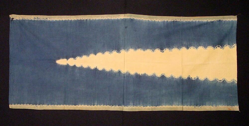 Helft van een katoenen borstdoek voor vrouwen
