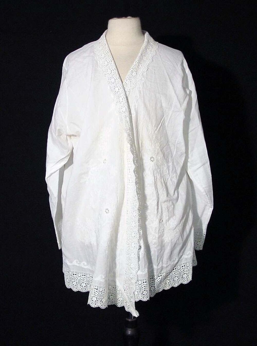 Katoenen blouse, oorspronkelijk voor (Indo-)Europese dames