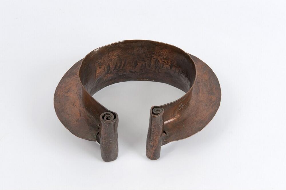 Roodkoperen halsband