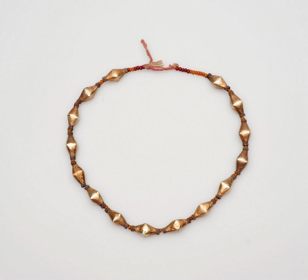 Gold necklace