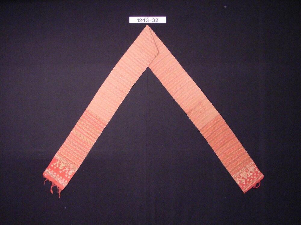 Katoenen borstdoek