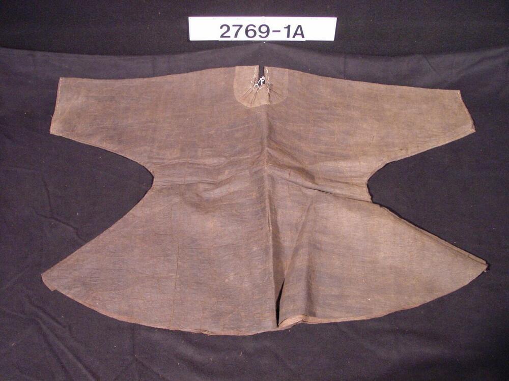 Barkcloth jacket