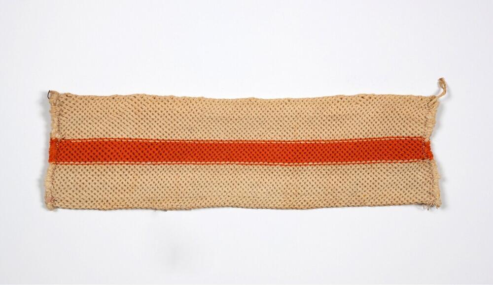 Katoenen beenband