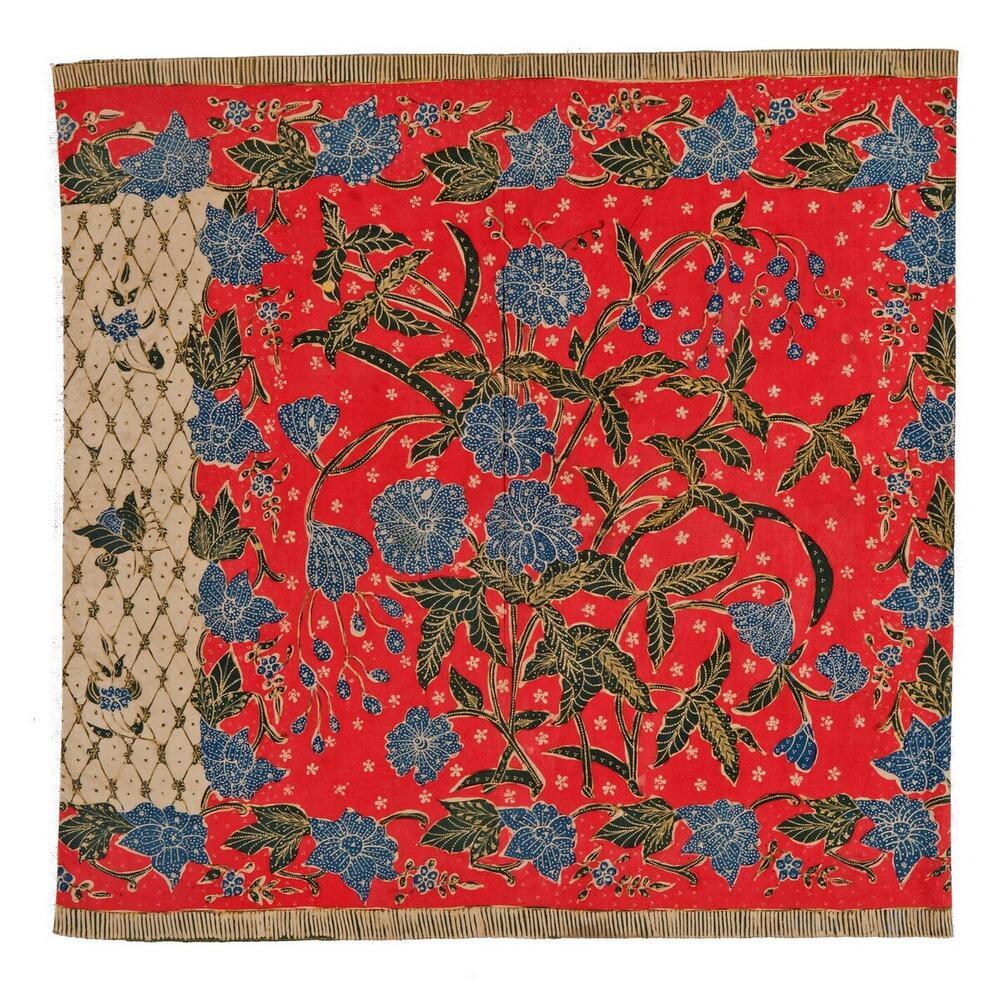 Gebatikte kindersarong