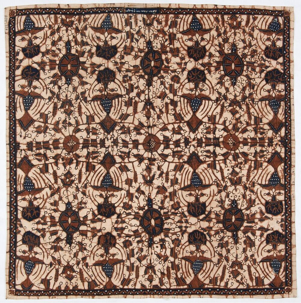 Batikpatroon: Cempaka gondok