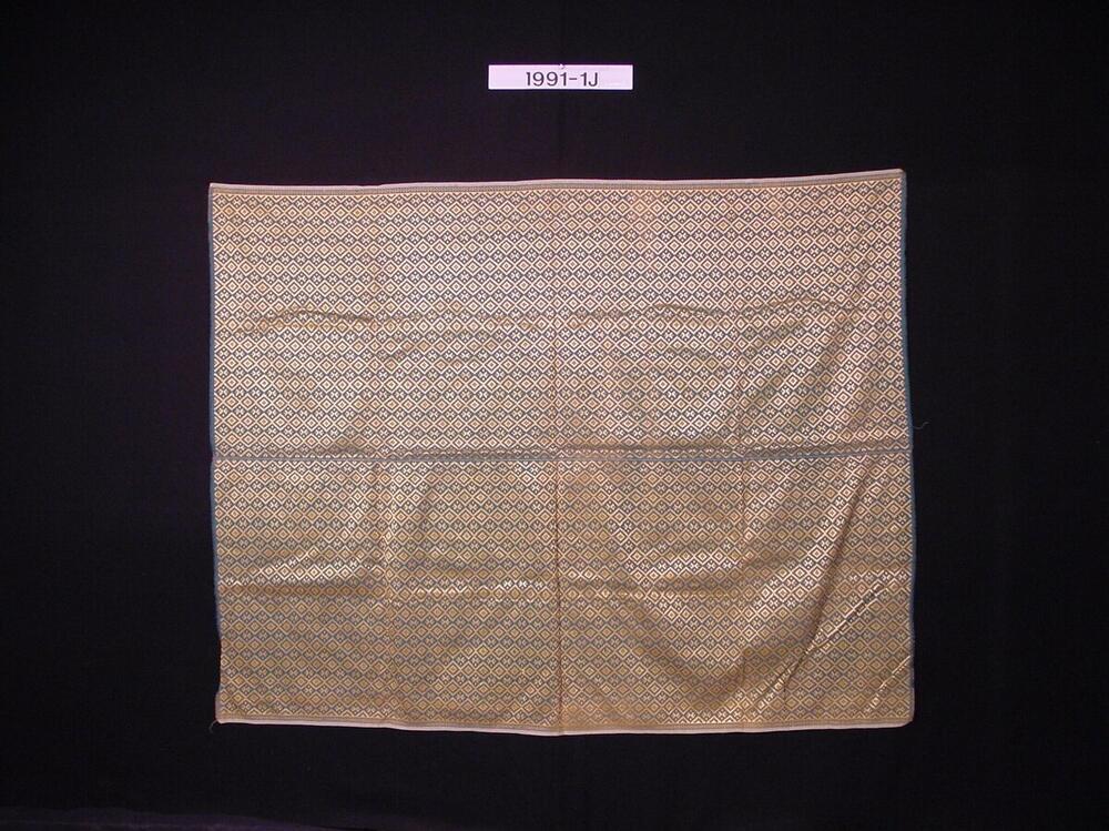 Katoenen heupdoek behorend bij een danskostuum