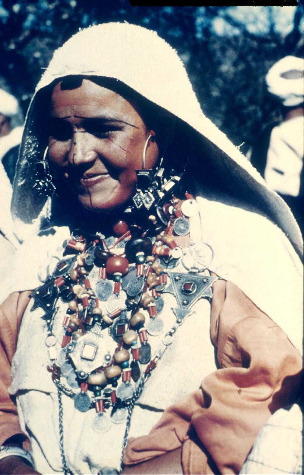 Portrait of an Amazigh woman