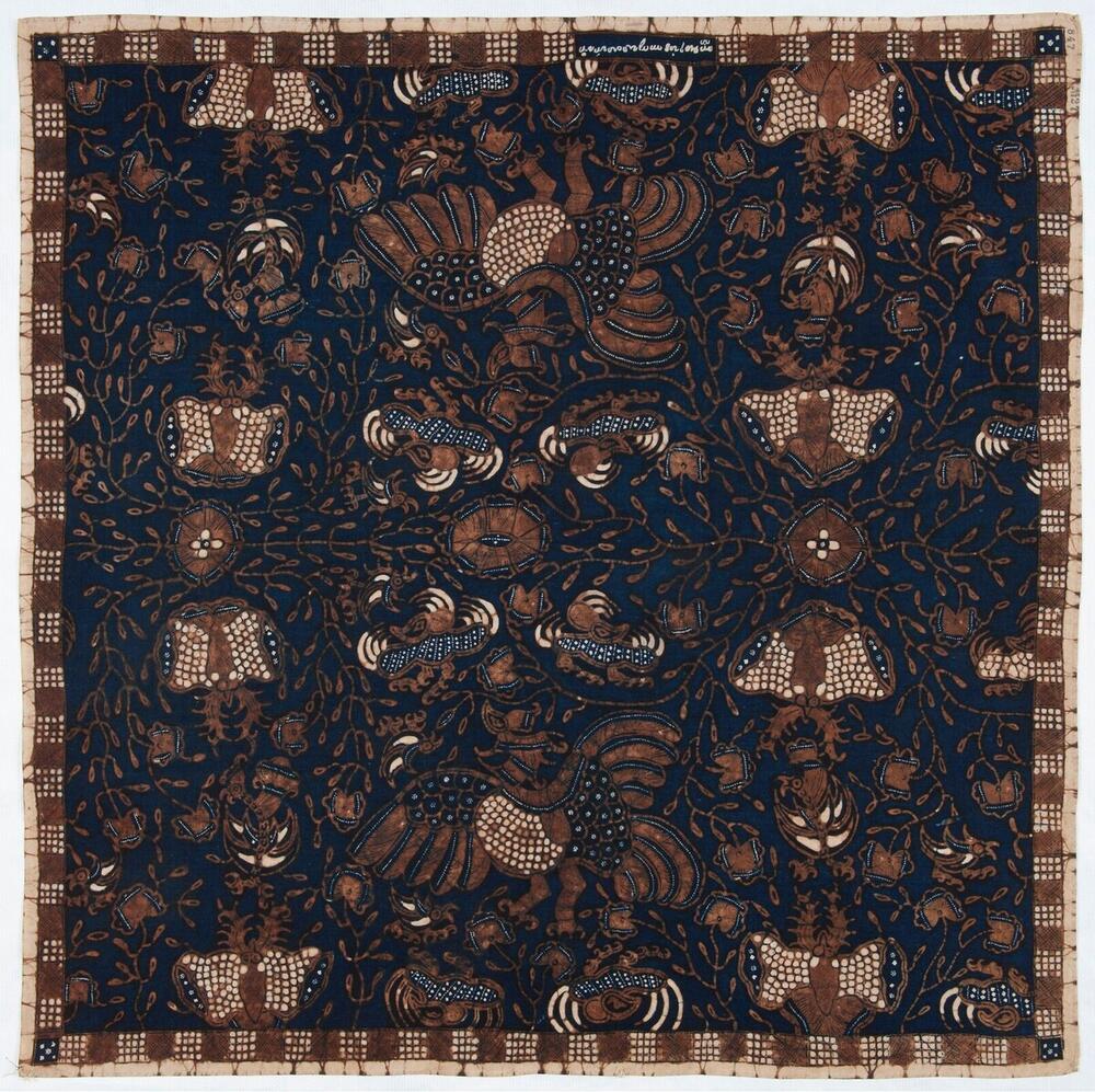 Batikpatroon: Pong garuda