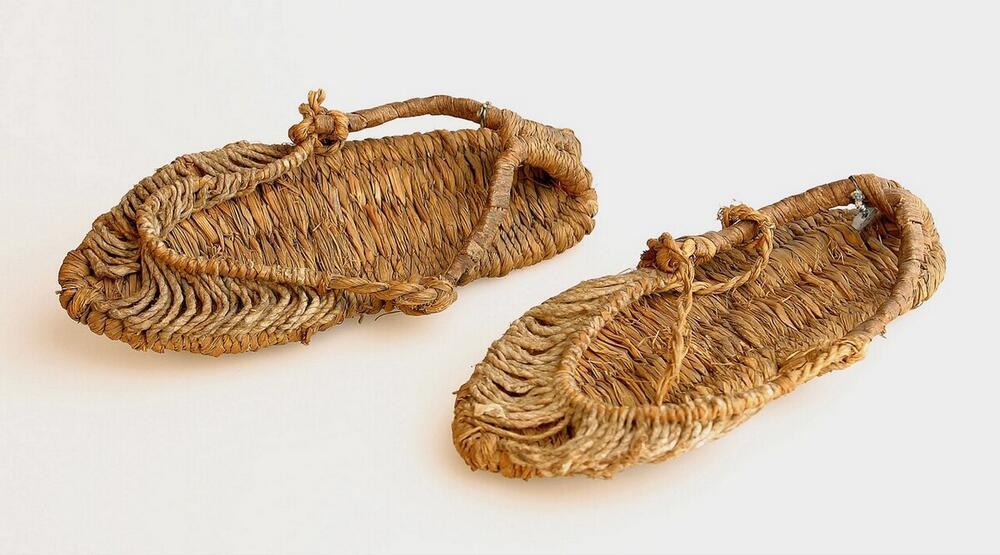 Paar sandalen