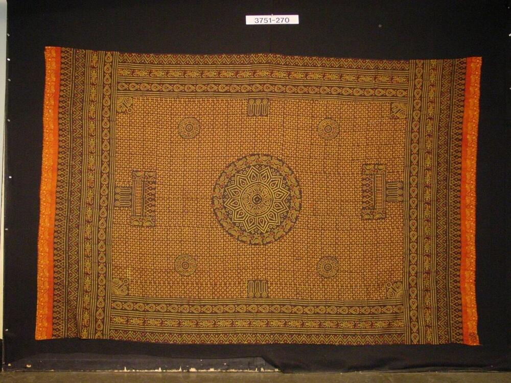 Katoenen omslagdoek voor Hindoevrouwen