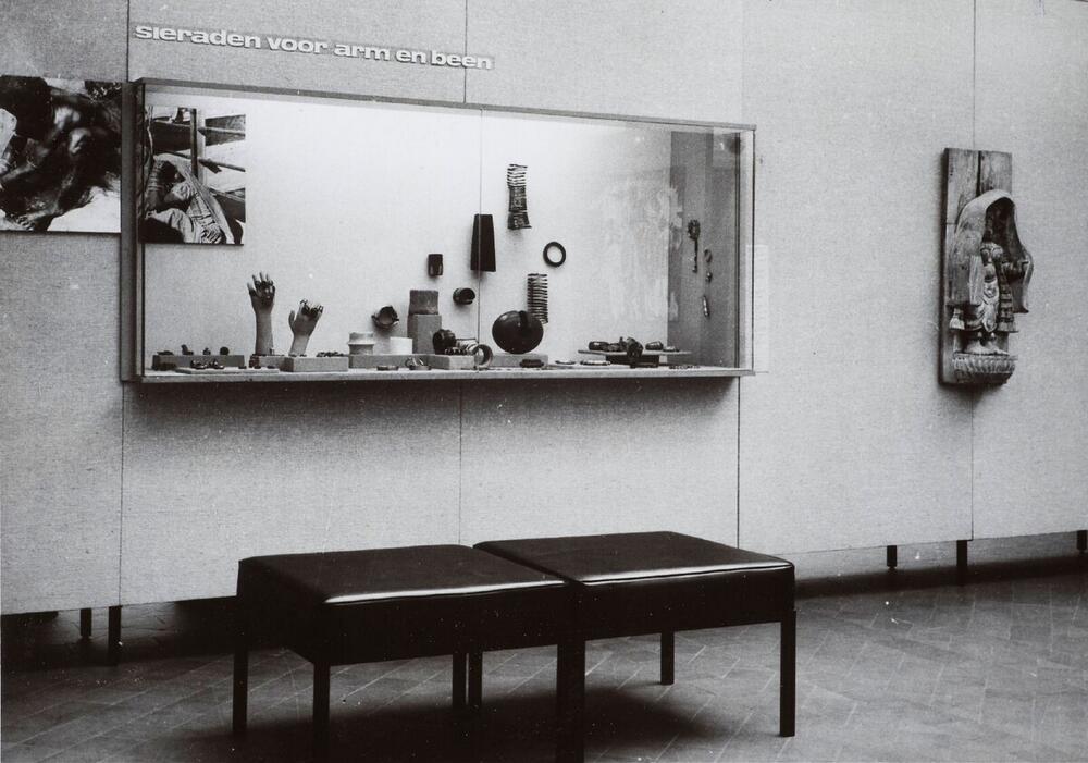 The 'From top to toe' exhibition at the Tropenmuseum