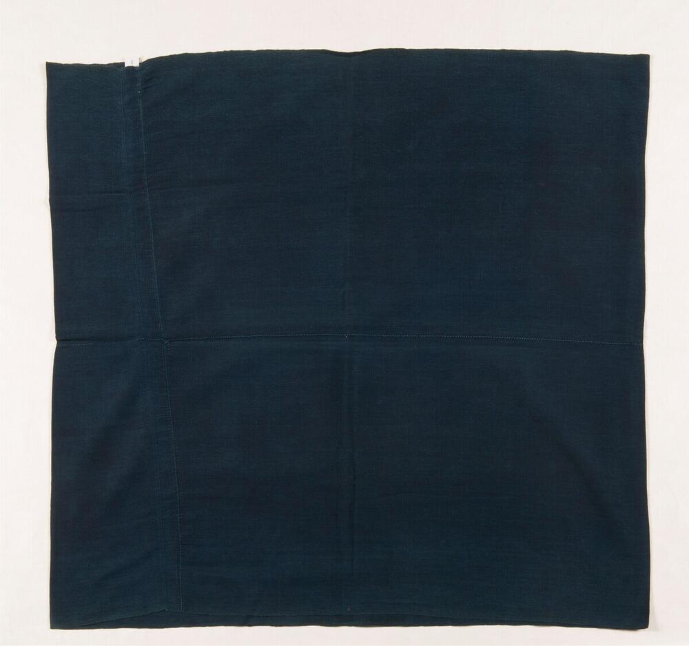 Blauwe wikkelrok