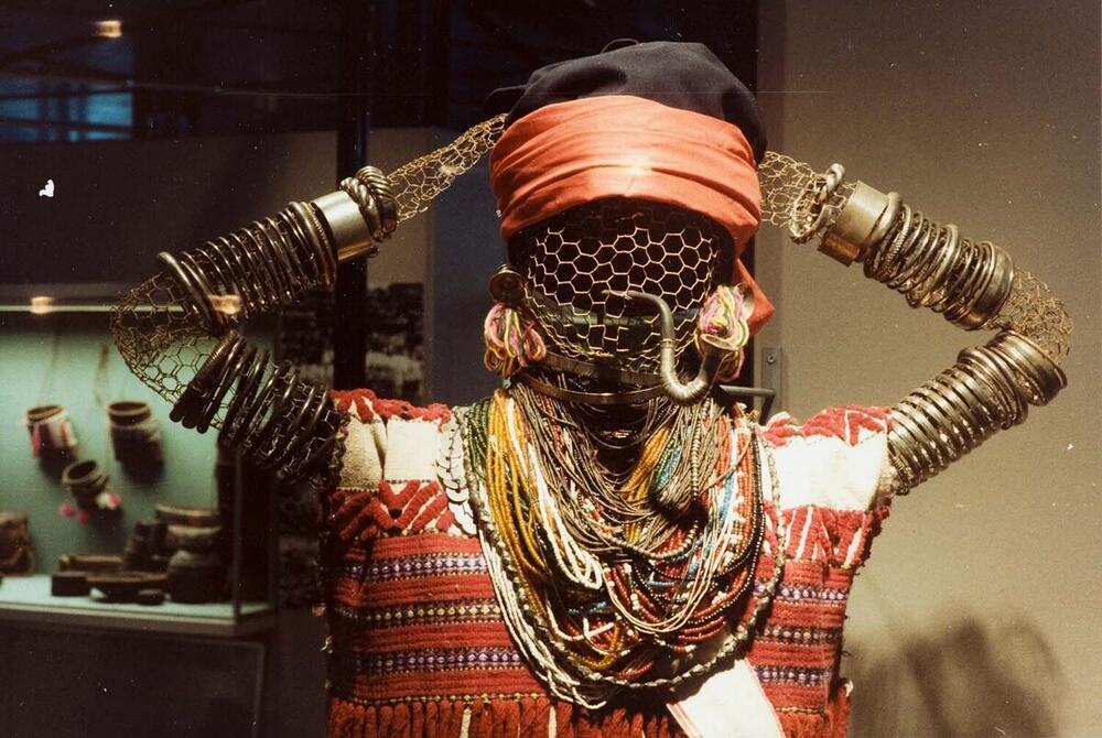 The 'Peoples in the Golden Triangle' exhibition in the Tropenmuseum