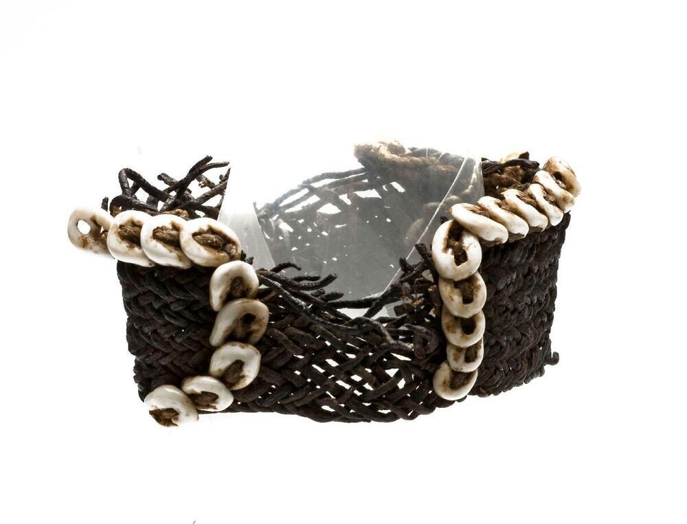 Gevlochten armband