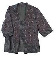 Gebatikte blouse