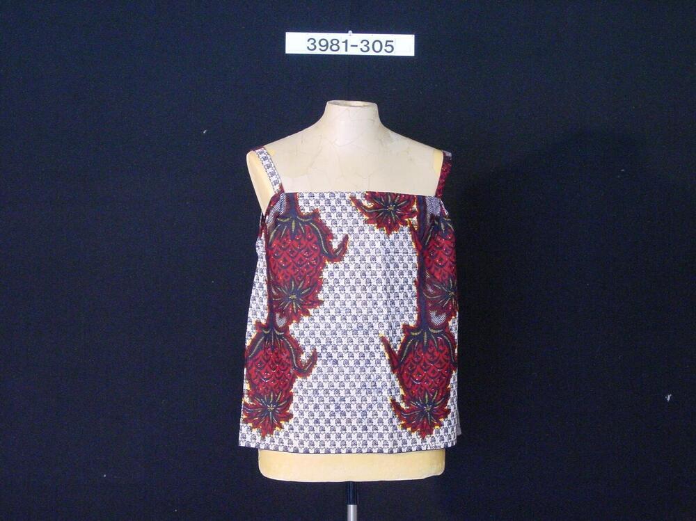 Blouse van bedrukte katoen
